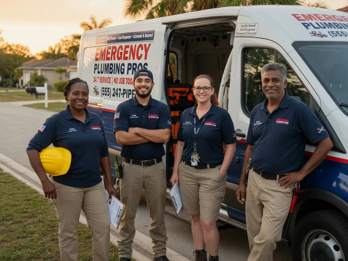 Emergency Plumber company in Pala, CA